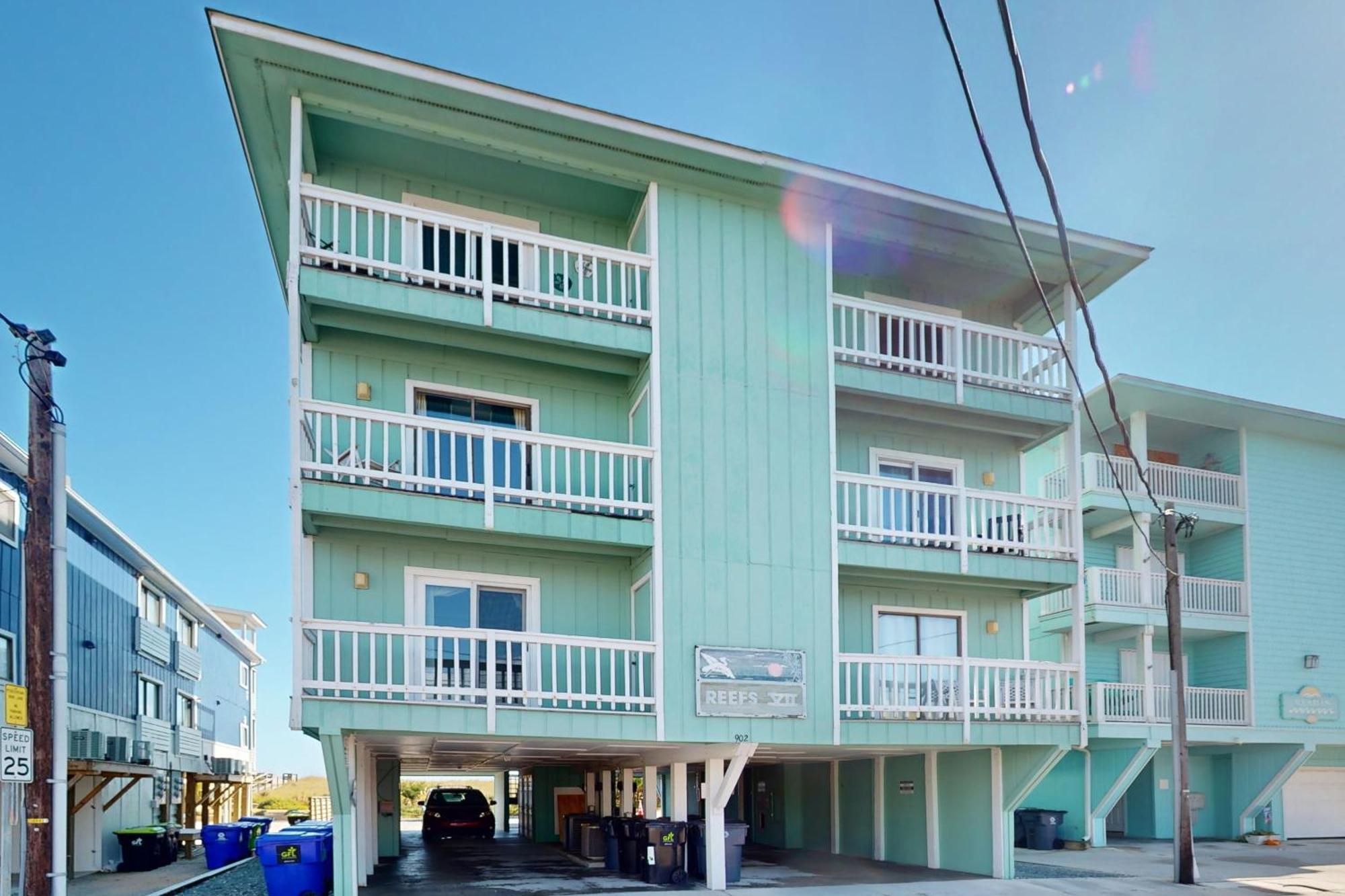 Reef Therapy Carolina Beach Exterior foto